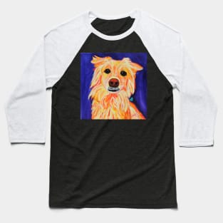 Schipperke Finley Dog Pop Pup Baseball T-Shirt